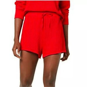 NWT EleVen Venus Williams Cherry Red In Bloom Lounge Short Small Soft